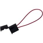 AKSA Standart Bıçak Sigorta Yuvası 1,5mm Kablolu Sıvı Korumalı 12v/24v