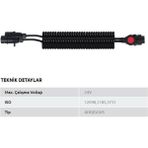 AKSA TIR DORSE ELEKTRİK KABLOSU 7'Lİ X 2 (3'LÜ) (ADAPTÖR) (15 KABLOLU) (4.5 MT) PLS VİDALI