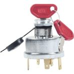 Aksa - Yeni Model - 03-008 Massey Ferguson Marşlı Kontak Anahtarı