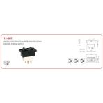 Aksa Yeni Model Çevirmeli - 11-017 Magırus Far Anahtarı