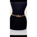 Aksabeltchokers kadın şık metakil yaylı esnek bel kemeri tek ebat s-m-l-xl beden uyumludur
