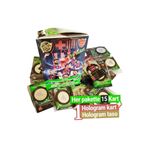 AKSAN 150 Adet Süper Final Süper Star Futbolcu Kartı + 10 Adet Hologramlı Kart + 10 Adet Hologramlı Taso