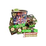 AKSAN 75 Adet Süper Final Süper Star Futbolcu Kartı 5 Adet Hologramlı Kart 5 Adet Hologramlı Taso