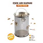 Aksaray Arıcılık Eşek Arı Kapanı Metal Arı Tuzağı Bahçe Arı Tuzağı Eşek Arısı Tuzak Sistemi Arı Kapanı Arı Tuzağı