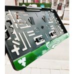 Aksaray Tasarım Atölyesi Kare Plakalık Carlsberg Model Takmatik Pleksi Kişiye Özel Lazer Kesim - Hepsi