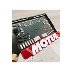 Aksaray Tasarım Atölyesi MOTOR PLAKALIK MOTUL TAKMATİK PLEKSİ 3D KABARTMA KİŞİYE ÖZEL LAZER KESİM