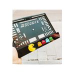 Aksaray Tasarım Atölyesi Motor Plakalık Pacman Lazer Kesim Pleksi ( 1 Adet )