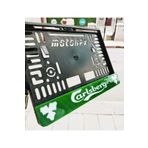 Aksaray Tasarım Atölyesi Motor Plakalık Pleksi Lazer Kesim