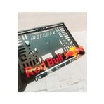 Aksaray Tasarım Atölyesi MOTOR PLAKALIK RED BULL TAKMATİK PLEKSİ 3D KABARTMA LAZER KESİM
