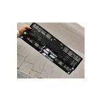 Aksaray Tasarım Atölyesi PLAKALIK BMW M POWER LAZER KESİM PLEKSİ