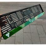 Aksaray Tasarım Atölyesi Plakalık Carlsberg Model Takmatik Pleksi Lazer Kesim(2 Adet ) - Hepsi