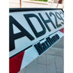 Aksaray Tasarım Atölyesi Plakalık Marlboro Takmatik Pleksi Lazer Kesim(2 Adet ) - Hepsi
