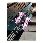 Aksaray Tasarım Atölyesi PLAKALIK VICE CITY LAZER KESİM PLEKSİ ( 2 ADET )