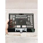 Aksaray Tasarım Atölyesi The Punisher Lazer Kesim Pleksi Motorsiklet Plakalık