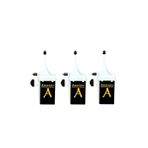Akscent 3x135 ml Koku Makinesi Koku Esansı Kartuşu Set