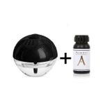 Akscent Küre Koku Makinesi ve 200 ml Lavanta Koku Kartuşu Seti