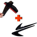 Aksefuar Lazer Citroen Saxo Çamurluk Venti / Ayna Rüzgarlığı (Pianoblack)