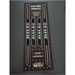 Aksefuar Lazer Fiat Bravo Piano Black Kapı Eşiği 4'lü Set