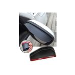 Aksefuar Lazer Hyundai Accent Era Uyumlu Carbon Araba Ayna Yağmur Koruyucu Rüzgarlık