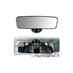 Aksefuar Lazer LADA Samara 4 Kapı 1.5 ile Uyumlu İç Dikiz Aynası 24 x 6 cm (VANTUZLU)