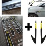 Aksefuar Lazer Renault Kangoo Kapı Eşiği + Logolu Çamurluk Venti Set
