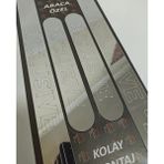 Aksefuar Lazer Skoda Favorit Exclusive Yazılı Pleksi Kapı Eşiği