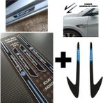 Aksefuar Lazer Volkswagen Passat B7 Kapı Eşiği + Logolu Çamurluk Venti Set