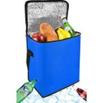 Akselife Mavi Soğutucu Çanta Buzluk Oto Termos