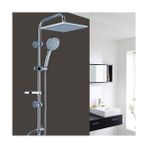 Aksell Lüks Duş Robotu Tepe Duş Seti Duş Başlığı Sistemi Seti Yağmurlama Duş Robotu