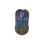 Akseqi Kablosuz, Şarj Edilebilir 7 Tuşlu Oyuncu Bilgisayar Faresi (Q2) - Kablosuz Mouse