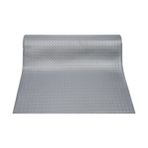 Akseren 110 x 150 cm Gri Pvc Paralı Muşamba Zemin Yer Otomobil Döşemesi Kaplama