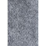 Akseren Açık Gri Duvardan Duvara Rip Halı Halıfleks En : 2 Metre - 200 x 550 cm