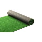 Akseren Halı 7 mm 250x950 cm Suni Yapay Yeşil Çim Halı