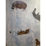 Akseren Pvc Mineflo Zemin Kaplaması Çocuk Desen Pvc En: 2 Metre - 200 x 1 metre