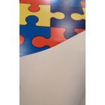 Akseren Pvc Mineflo Zemin Kaplaması Puzzle Desen Pvc En: 2 Metre