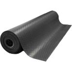 Akseren Pvc Siyah Paralı Zemin Döşemesi Otomobil Taban Muşambası En 110CM - 110 x 750