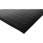 Akseren Pvc Siyah Paralı Zemin Döşemesi Otomobil Taban Muşambası En 110CM - 110 x1150