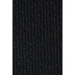 Akseren Rip Halı Duvardan Duvara Halıfleks - 200 x 100 cm - Siyah
