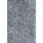 Akseren Rip Halı Duvardan Duvara Halıfleks - 200 x 950 cm - Gri