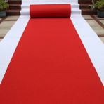Akseren Rip Halı Kırmızı Duvardan Duvara Halıfleks En - 1 Metre - 100 x 700 cm
