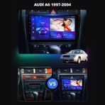 Aksesuar Audi A6 1997-2004 Uyumlu 9 İnç Android Multimedya