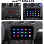 Aksesuar Audi Tt 2007-2011 Uyumlu 9 İnç Android Multimedya