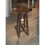 Aksesuar Bar Taburesi 70 cm - Ceviz