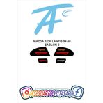 aksesuar folyo tasarım Mazda 323F 94-98 Stop Folyo Lantis