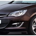 Aksesuar Platformu Opel Astra J Sedan 2 Parça Krom Sis Farı Cercevesi 315 Gri Şık Tasarım P.çelik Uyumlu (2012-)