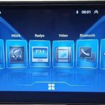 Aksesuar Seat Exeo Uyumlu 9 İnç Android Multimedya