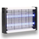 Aksesuarcı 6W 220V/50Hz İki Ledli UV Işık Profesyonel Sinek Öldürücü, Ultraviole Işıklı Büyük Boy Sinek Öldürücü, Haşere Öldürücü, Böcek Öldürücü