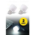 Aksesuarcı USB LED Küçük Beyaz Işık, Mini Lamba, Oturma Odası, Çocuk Odası için Gece Aydınlatma Işığı