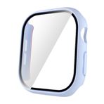 Aksesuarcim Apple ile Uyumlu Watch 10 42mm Ekran Koruyucu Darbe Korumalı Kasa Koruma Gard35 Buz Mavisi