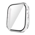 Aksesuarcim Apple ile Uyumlu Watch 10 46mm Ekran Koruyucu Darbe Korumalı Kasa Koruma Gard35 Şeffaf